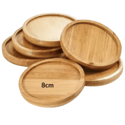 Bamboo Round Coaster