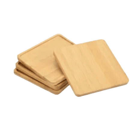 Bamboo Square Coaster