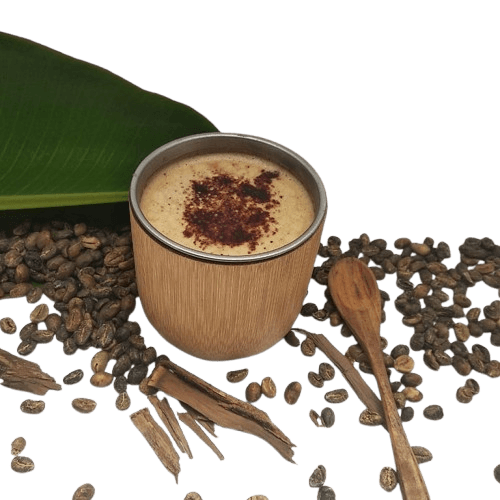 Bamboo Stainless Cup